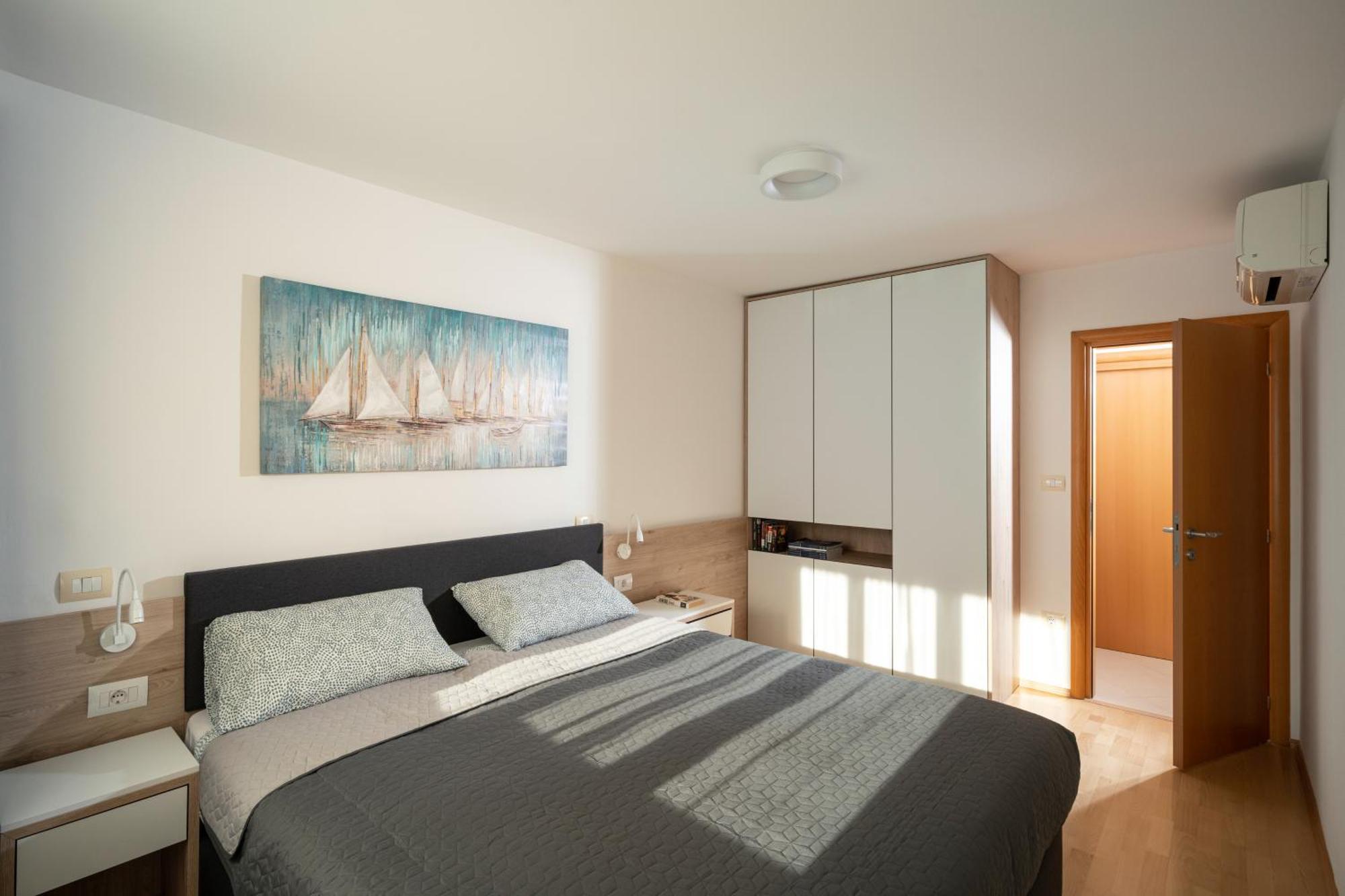 Humagum Sea View Apartment - Garden Palace Umag Exterior photo